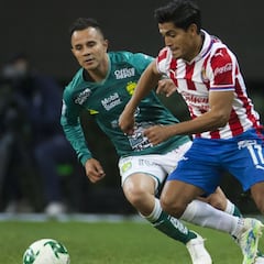 León y Chivas definirán al primer finalista del Guardianes 2020