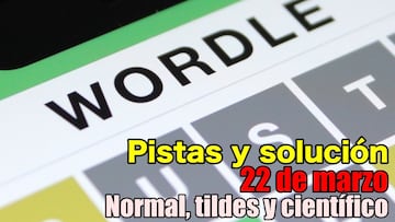 Wordle 22 de marzo 2025