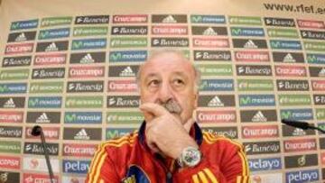 Del Bosque: "Ni correré ningún riesgo ni forzaré con Ramos"