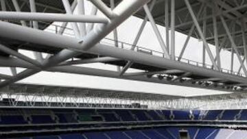 <strong>ESTRENO.</strong> El Espanyol ya tiene las llaves de su nuevo estadio.