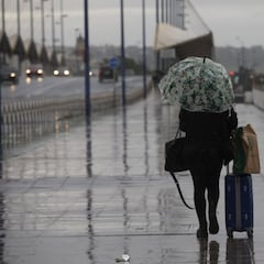 Descenso de las temperaturas y heladas por la llegada de la borrasca Bella