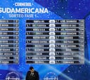 Definidos los cruces de la Copa Sudamericana 2018