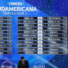 Definidos los cruces de la Copa Sudamericana 2018