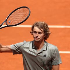 Zverev mete miedo a Alcaraz: barre a Grenier en 57 minutos