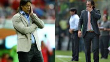 Los estrategas argentinos se enfrentarán en la final de la Copa MX.