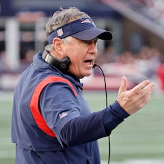 Bill Belichick, en riesgo de ser despedido de los Patriots