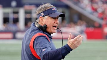 Bil Belichick, en riesgo de ser despedido de los Patriots