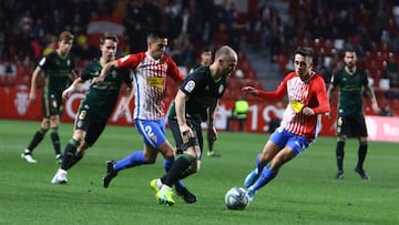 Sporting 1 - Ponferradina 0: resumen, goles y resultado
