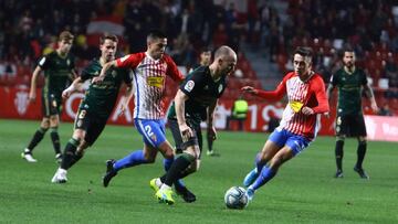 Sporting 1 - Ponferradina 0: resumen, goles y resultado