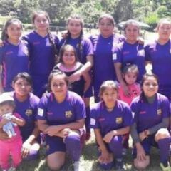 Mujeres ñuu savi de Oaxaca forman primer equipo de fútbol