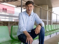 Santi Denia, exjugador, exseleccionador de las categorías inferiores de España y actual entrenador.