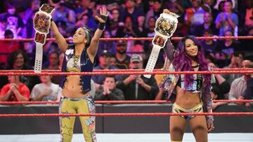 Sasha Banks, del Main Event de WrestleMania: "Es genial"