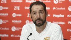 Setién: "Firmo una victoria del Betis 2-1, y con sufrimiento"