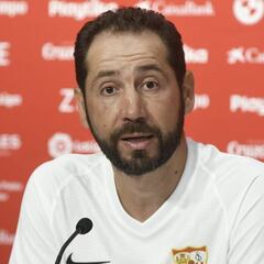 Machín, antes del derbi: "Que la sangre roja sea aún más roja"