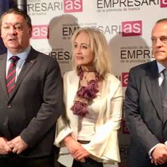 Javier Tebas y el derbi: “No soy hipócrita, soy de Huesca”