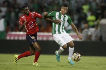 Nacional y Medellín dan espectáculo en el clásico paisa
