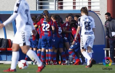 El Levante ganó al Albacete y Betis y Valencia empataron