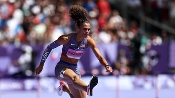 Sydney McLaughlin-Levrone.