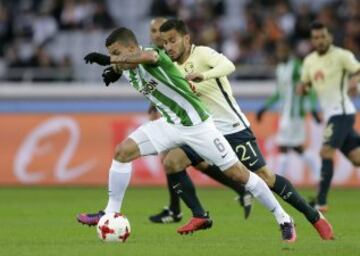 Nacional venció a América de México en penales y se quedó con el tercer lugar del  Mundial de Clubes 2016. El partido terminó 2-2 en el tiempo reglamentario.