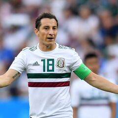 Andrés Guardado temía quedar fuera de Qatar 2022 por falta de actividad