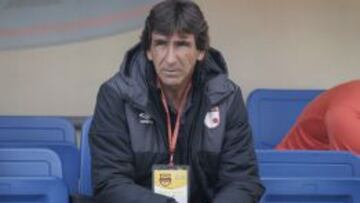 Gustavo Costas, técnico de Santa Fe.