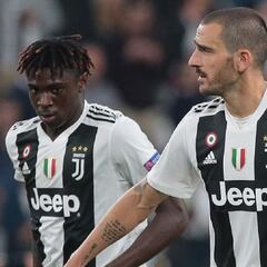 Bonucci desvela las dos caras de Kean