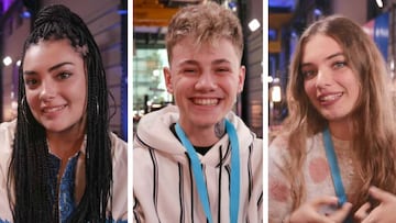 Todos los concursantes de 'Operación Triunfo 2020'