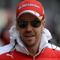 Vettel: "Nadie confía en los Pirelli de lluvia extrema"
