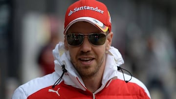 Sebastian Vettel.