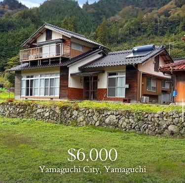 El motivo por el que en Japón se venden casas por menos de 4.000 euros: “Comprar siendo extranjero es fácil”