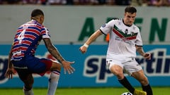 Palestino sufre en el debut copero