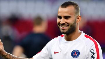 Jes&eacute;, jugador del PSG.