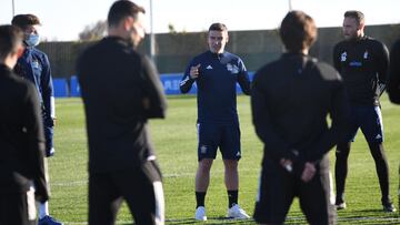 Carrión: “Trabajaremos para hacer un mejor equipo”