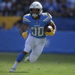 Austin Ekeler firma extensión con los Chargers por cuatro años