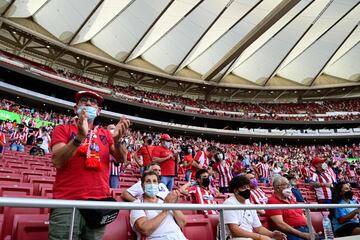 24.926 espectadores en el Wanda Metropolitano.