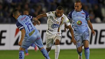 Macar&aacute; - Tolima en vivo online, partido de la fase 2 de la Copa Libertadores 2020, que se jugar&aacute; hoy martes 4 de febrero el estadio Bellavista