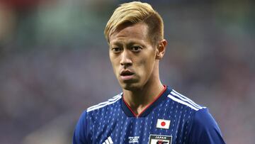 Keisuke Honda leaves Pachuca to join Melbourne Victory