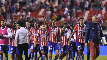 during the game Atletico San Luis vs Mazatlan FC, corresponding to Round 09 of the Torneo Apertura 2023 of the Liga BBVA MX, at Alfonso Lastras Stadium, on September 22, 2023.
<br><br>
durante el partido Atletico San Luis vs Mazatlan FC, correspondiente a la Jornada 09 del Torneo Apertura 2023 de la Liga BBVA MX, en el Estadio Alfonso Lastras, el 22 de Septiembre de 2023.