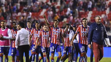 during the game Atletico San Luis vs Mazatlan FC, corresponding to Round 09 of the Torneo Apertura 2023 of the Liga BBVA MX, at Alfonso Lastras Stadium, on September 22, 2023.

&lt;br&gt;&lt;br&gt;

durante el partido Atletico San Luis vs Mazatlan FC, correspondiente a la Jornada 09 del Torneo Apertura 2023 de la Liga BBVA MX, en el Estadio Alfonso Lastras, el 22 de Septiembre de 2023.