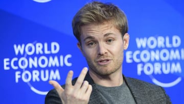 Nico Rosberg, campéon del mundo de Fórmula 1.
