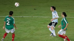Messi, a 18 años de su obra de arte ante México en Copa América