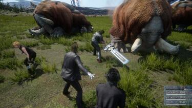 Tabata explica los combates en Final Fantasy XV