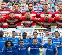 Getafe y Granada pelean el puesto 22 en la clasificación histórica de la Liga