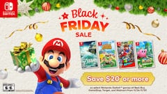 Nintendo has revealed its Black Friday 2024 deals for Nintendo Switch consoles and games