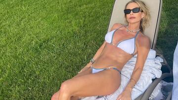 “En esta etapa, sobre los 50 años, es fundamental hacer deporte... No tengo cirugías, los músculos no se compran”