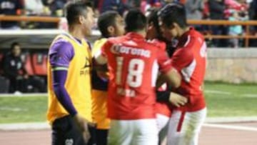 Los Mineros rescataron el empate como locales ante los Bravos en el primer cap&uacute;tulo de las semifinales del Ascenso MX.