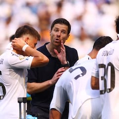 Xabi ya sabe lo que es este Madrid