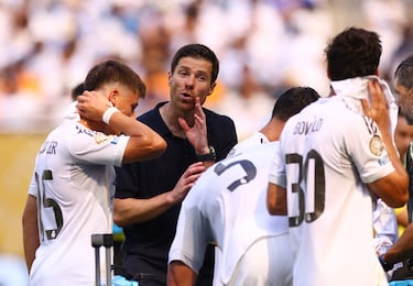 Plan de choque de Xabi Alonso