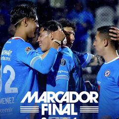 León no fue rival para Cruz Azul