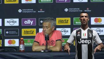 El aviso de Mourinho a la Juve y Cristiano sobre sus rivales en Italia